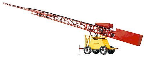 TD75型輸送機 建筑材料輸送的可靠之選