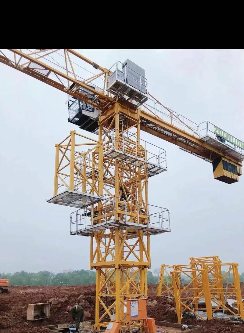 塔吊與施工電梯出售 建筑機械設備采購指南